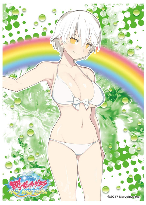 キャラクタースリーブ EN-696 閃乱カグラ PEACH BEACH SPLASH 『雅緋(B)』 | 販売 | サプライ