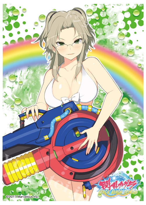 キャラクタースリーブ EN-698 閃乱カグラ PEACH BEACH SPLASH 『忌夢(B)』 | 販売 | サプライ
