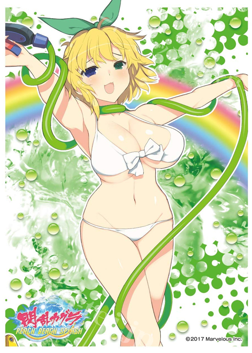 キャラクタースリーブ EN-700 閃乱カグラ PEACH BEACH SPLASH 『両奈(B)』 | 販売 | サプライ
