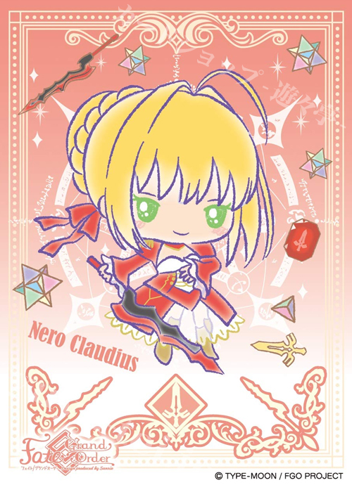 キャラクタースリーブ EN-701 Fate/Grand Order【Design produced by Sanrio】 『ネロ・クラウディウス』 | 販売 | サプライ