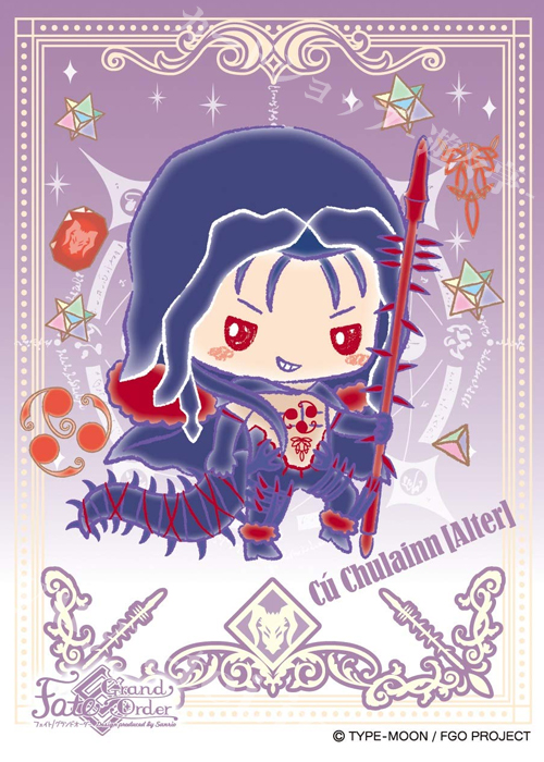 キャラクタースリーブ EN-702 Fate/Grand Order【Design produced by Sanrio】 『クー・フーリン(オルタ)』 | 販売 | サプライ