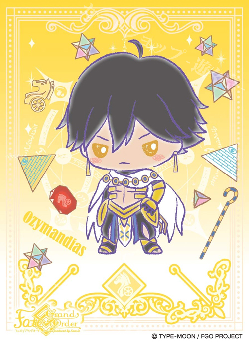 キャラクタースリーブ EN-703 Fate/Grand Order【Design produced by Sanrio】 『オジマンディアス』 | 販売 | サプライ
