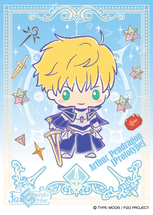 キャラクタースリーブ EN-704 Fate/Grand Order【Design produced by Sanrio】 『アーサー・ペンドラゴン』 | 販売 | サプライ