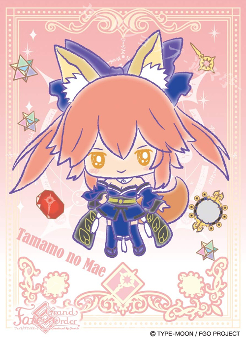 キャラクタースリーブ EN-705 Fate/Grand Order【Design produced by Sanrio】 『玉藻の前』 | 販売 | サプライ