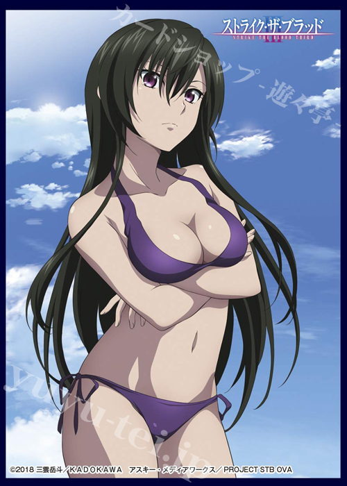 クロックワークス スリーブコレクション vol.15 ストライク・ザ・ブラッド 『妃崎 霧葉』 | 販売 | サプライ