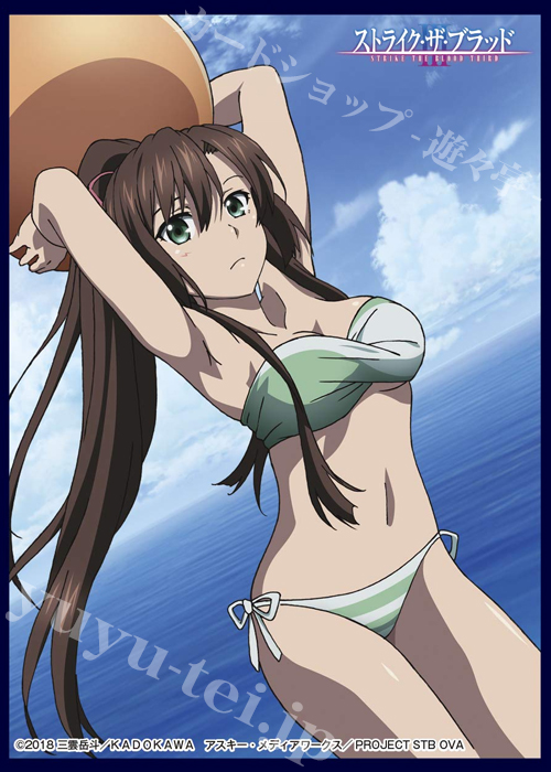 クロックワークス スリーブコレクション vol.15 ストライク・ザ・ブラッド 『煌坂 紗矢華』 | 販売 | サプライ