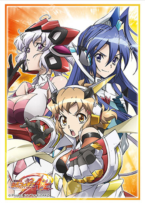 ブシロードスリーブコレクションHG Vol.1893 戦姫絶唱シンフォギアAXZ 『響・翼・クリス』 | 販売 | サプライ