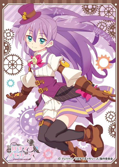 キャラクタースリーブ EN-719 ぱすてるメモリーズ 『江戸川橋美智』 | 販売 | サプライ