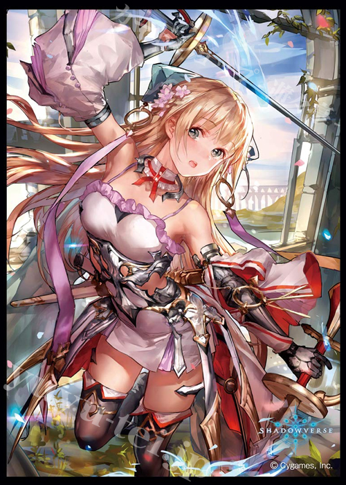 きゃらスリーブコレクション マットシリーズ Shadowverse 「舞い踊る刃・ディオネ」 | 販売 | サプライ