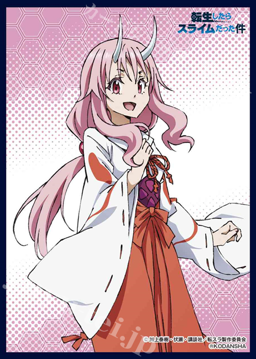 クロックワークス スリーブコレクション vol.24 転生したらスライムだった件 「シュナ」 | 販売 | サプライ