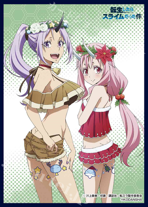 クロックワークス スリーブコレクション vol.24 転生したらスライムだった件 「シオン＆シュナ」 | 販売 | サプライ