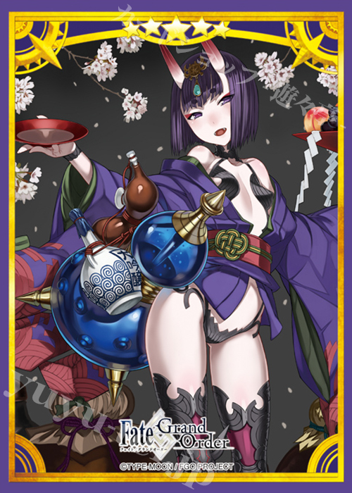 ブロッコリーキャラクタースリーブ Fate/Grand Order 「アサシン／酒呑童子」 | 販売 | サプライ