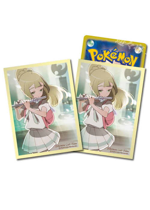 ポケモンカードゲーム デッキシールド 『リーリエ 祭壇での儀式』 | 販売 | サプライ