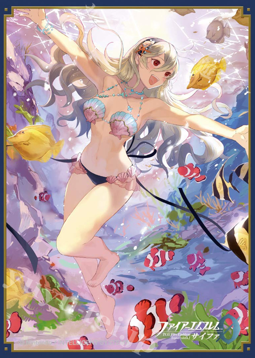 ファイアーエムブレム ０（サイファ） マットカードスリーブ 「カムイ(女)」（No.FE86） | 販売 | サプライ