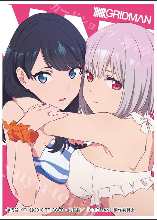 きゃらスリーブコレクション マットシリーズ SSSS.GRIDMAN 「新条アカネ＆宝多六花 B」 | 販売 | サプライ