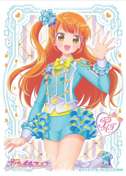 キャラクタースリーブ EN-797 プリティーオールフレンズ 『天宮りずむ』 | 販売 | サプライ
