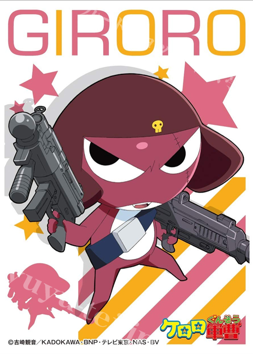 キャラクタースリーブ EN-807 ケロロ軍曹 『ギロロ伍長』 | 販売 | サプライ