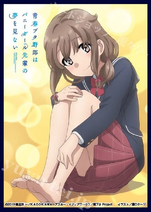 クロックワークス スリーブコレクション vol.30 青春ブタ野郎はバニーガール先輩の夢を見ない 『梓川かえで(花楓)』 | 販売 | サプライ