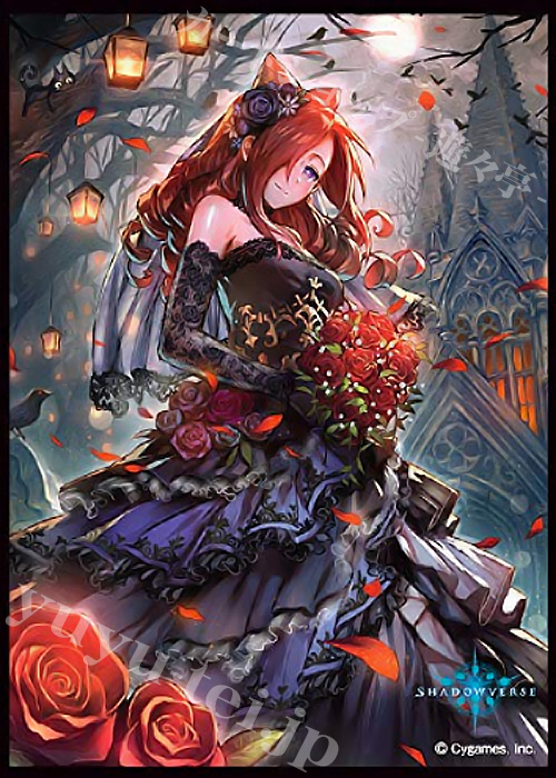 きゃらスリーブコレクション マットシリーズ Shadowverse 「永遠の花嫁・セレス」 | 販売 | サプライ