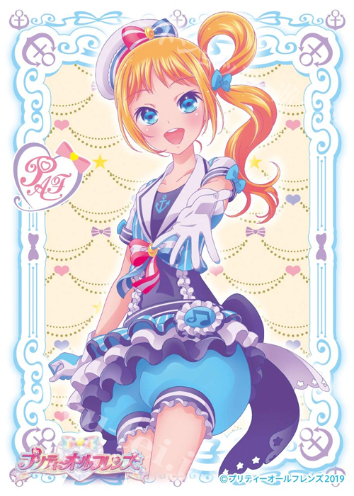 キャラクタースリーブ EN-821 プリティーオールフレンズ 『福原あん』 | 販売 | サプライ