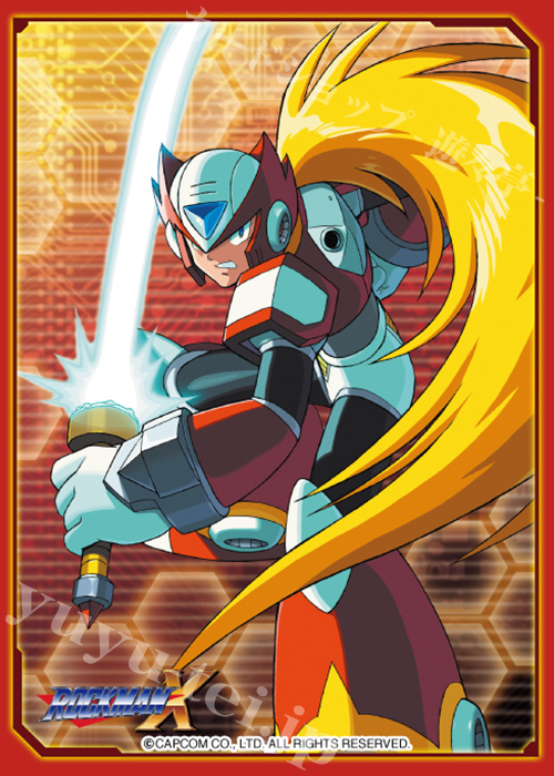ロックマン ゼロ キャラクタースリーブ 80枚入り ブロッコリーキャラクタースリーブ ロックマンX 「ゼロ」 | 販売