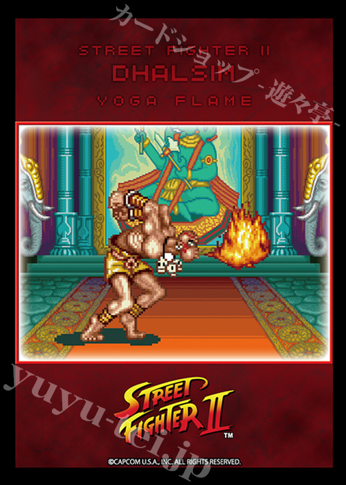 ブロッコリーキャラクタースリーブ STREET FIGHTER II 「ヨガフレイム」 | 販売 | サプライ