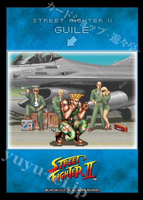 ブロッコリーキャラクタースリーブ STREET FIGHTER II 「待ちガイル」 | 販売 | サプライ