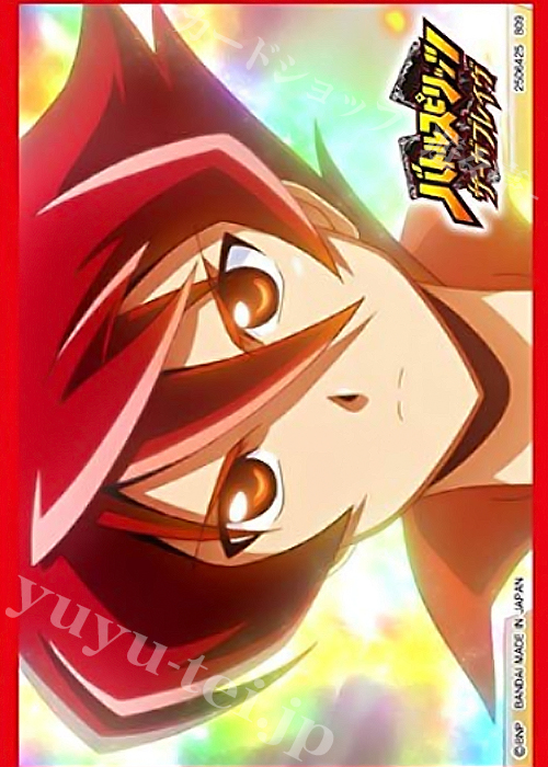 バトルスピリッツ サーガブレイヴ オフィシャルカードスリーブ  『馬神弾登場』 | 販売 | サプライ