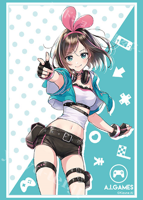 ブシロードスリーブコレクションHG Vol.2114 『キズナアイ』A.I.Games 2019 ver. | 販売 | サプライ