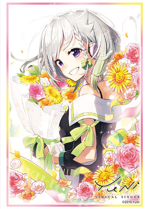ブシロードスリーブコレクションHG Vol.2116 『virtual singer YuNi』1st Anniversary ver. | 販売 | サプライ