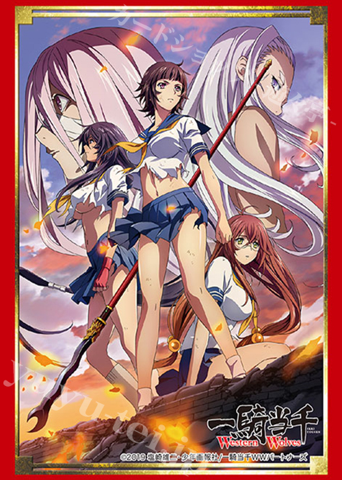 ブシロードスリーブコレクションHG Vol.2117 『一騎当千 Western Wolves』 | 販売 | サプライ