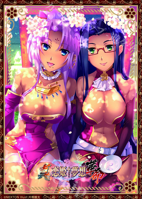 NEXTONガールズスリーブコレクション Vol.091 真・恋姫†夢想 「雪蓮＆冥琳」 | 販売 | サプライ