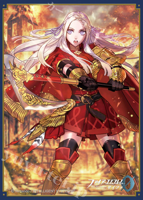 ファイアーエムブレム ０（サイファ） マットカードスリーブ 「エーデルガルト」（No.FE88） | 販売 | サプライ