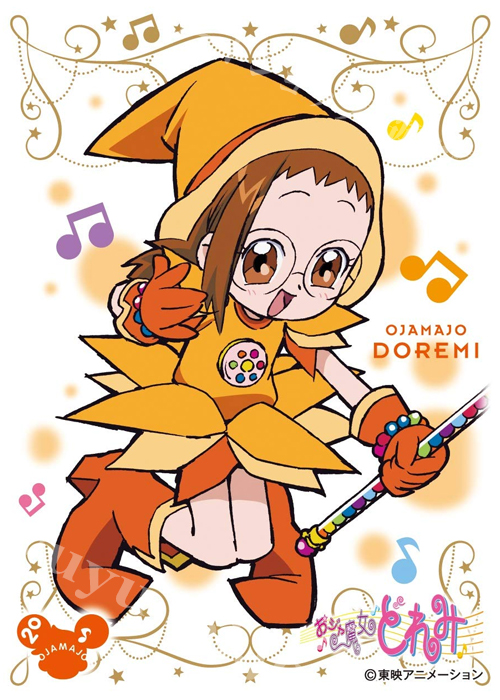 キャラクタースリーブ EN-827 おジャ魔女どれみ 『藤原はづき(B)』 | 販売 | サプライ