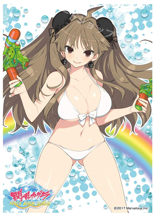 キャラクタースリーブ EN-831 閃乱カグラ PEACH BEACH SPLASH 『蓮華(B)』 | 販売 | サプライ |  トレカの通販・買取ならカードショップ -遊々亭-