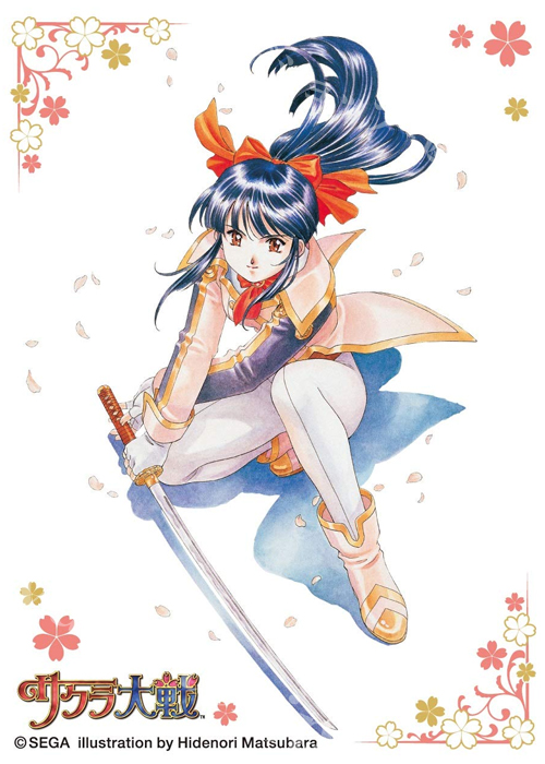 キャラクタースリーブ EN-850 サクラ大戦 『真宮寺さくら』 | 販売 | サプライ