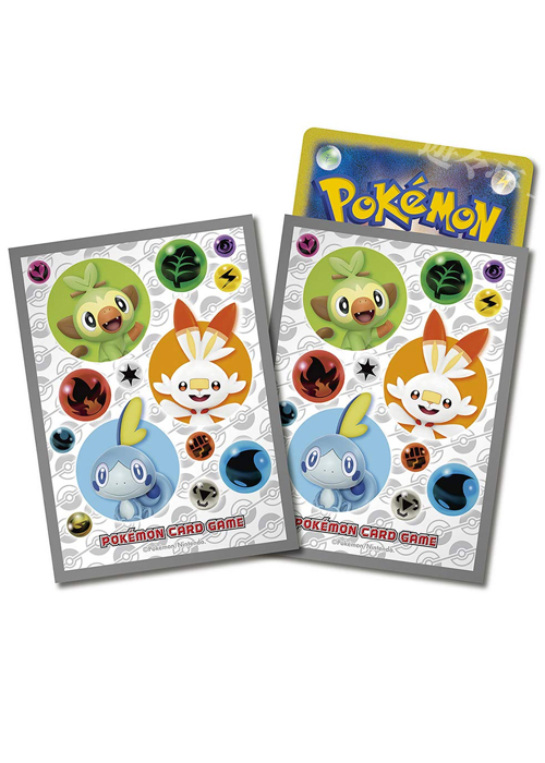 ポケモンカードゲーム デッキシールド 『サルノリ・ヒバニー・メッソン』 | 販売 | サプライ