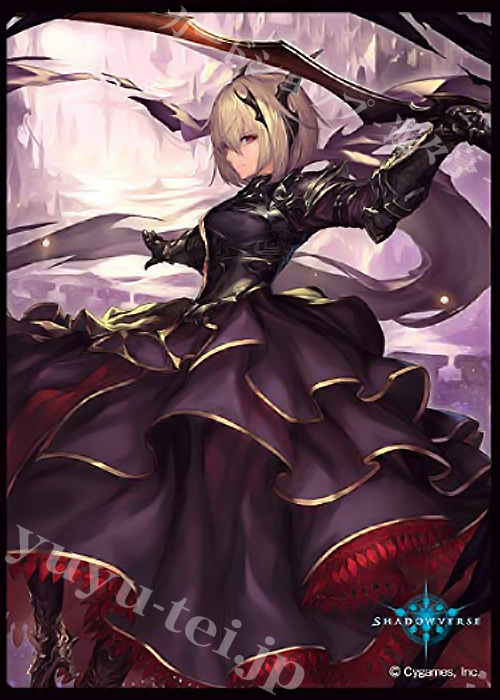 きゃらスリーブコレクション マットシリーズ Shadowverse 「ダークセイバー・メリッサ」 | 販売 | サプライ
