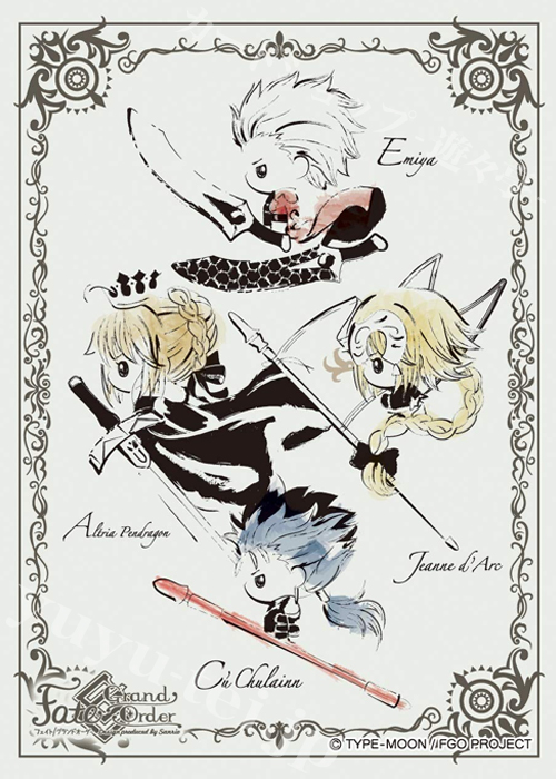 キャラクタースリーブ EN-860 Fate/Grand OrderDesign produced by Sanrio [Alter](A) | 販売 | サプライ