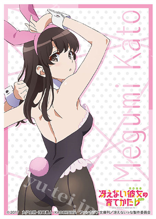 ブシロードスリーブコレクションHG Vol.2154 冴えない彼女の育てかた♭ 『加藤 恵』Part.6 | 販売 | サプライ