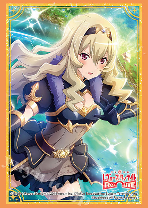 ブシロードスリーブコレクションHG Vol.2170 少女☆歌劇 レヴュースタァライト -Re LIVE- 『西條クロディーヌ』 | 販売 | サプライ