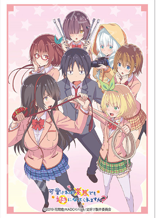 ブシロードスリーブコレクションHG Vol.2176 『可愛ければ変態でも好きになってくれますか？』 | 販売 | サプライ