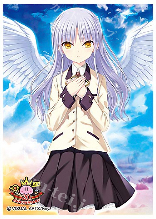 きゃらスリーブコレクション マットシリーズ Key20周年 「立華かなで(Angel Beats!)」 | 販売 | サプライ