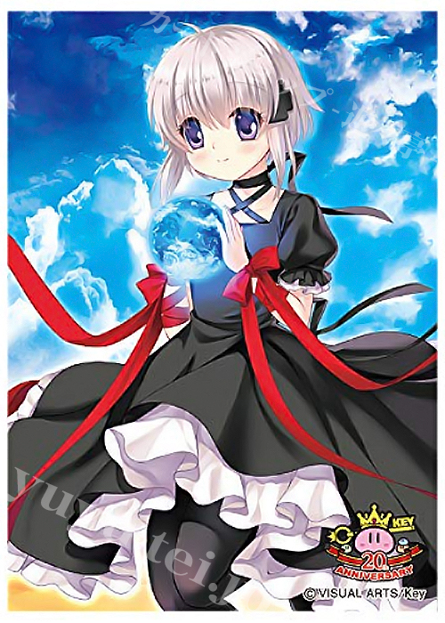 きゃらスリーブコレクション マットシリーズ Key20周年 「篝(Rewrite)」 | 販売 | サプライ