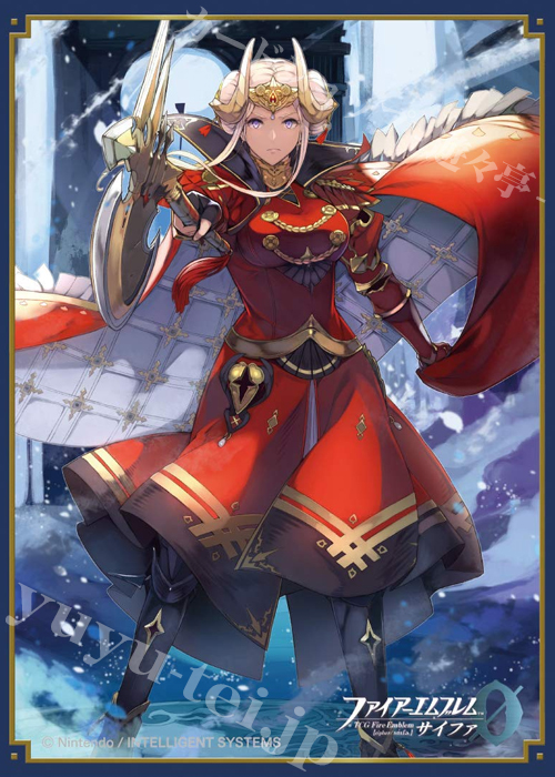 ファイアーエムブレム サイファ　エーデルガルト　スリーブ　デッキケース ファイアーエムブレム サイファエーデルガルトスリーブデッキケース