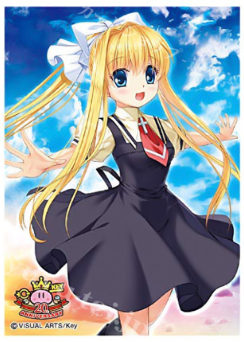 きゃらスリーブコレクション マットシリーズ Key20周年 「神尾