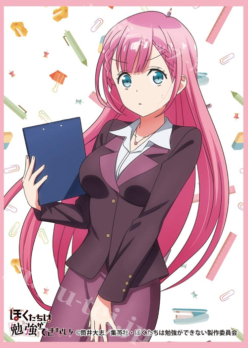 きゃらスリーブコレクション マットシリーズ ぼくたちは勉強ができない！ Part.2 「桐須真冬」 | 販売 | サプライ