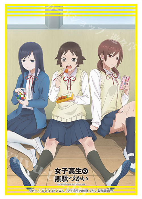 ブシロードスリーブコレクションHG Vol.2260 『女子高生の無駄づかい』Part.2 | 販売 | サプライ