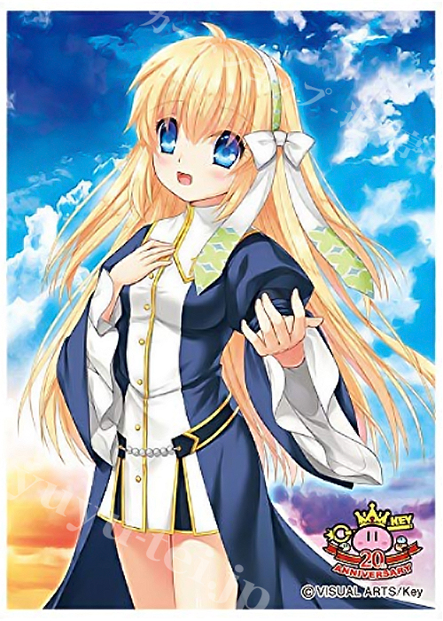 きゃらスリーブコレクション マットシリーズ Key20周年 「シオナ(Harmonia-ハルモニア-)」 | 販売 | サプライ