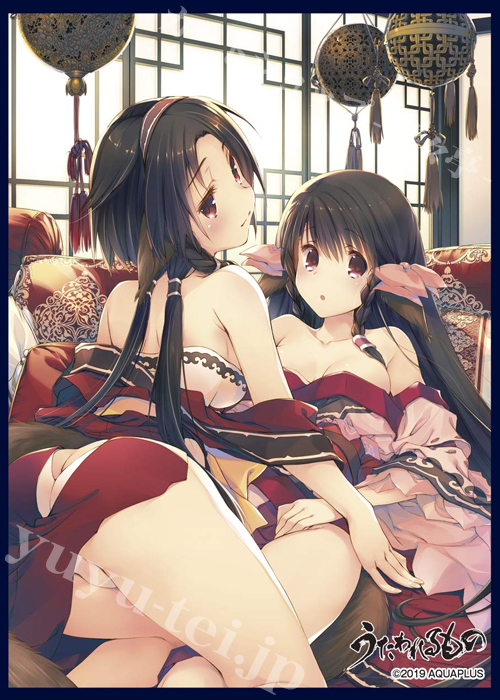 クロックワークス スリーブコレクション vol.40 うたわれるもの 『シス＆ルルティエ』 | 販売 | サプライ
